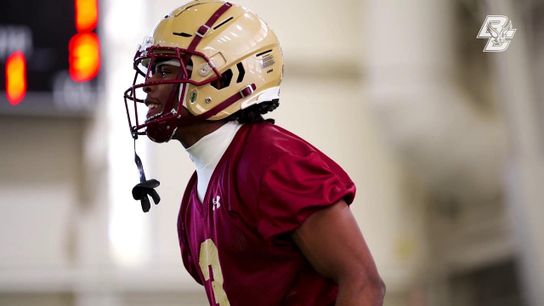 Video of the Day - Boston College's first spring practice