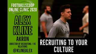 Recruiting to your culture with Akron director of recruiting Alex Kline (alex kline)