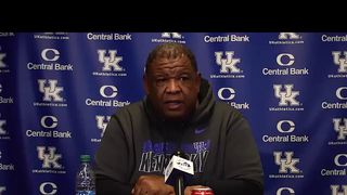 Kentucky interim offensive coordinator Vince Marrow explains why he now feels like the President (President)