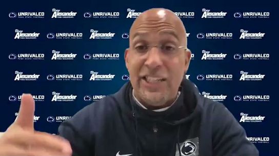 James Franklin: "There are two ends of recruiting, but only one gets focused on" (recruiting)