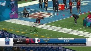 We're close to seeing the NFL Combine's 40-time become obsolete (GPS)