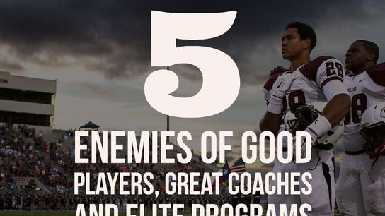 5 enemies of good players, great coaches and elite programs (Featured)