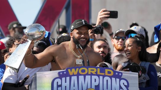 The Rams go full Hollywood for their draft hype video