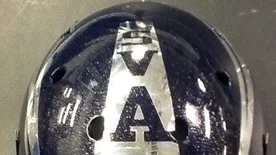 These helmets are among the most unique high school helmets out there