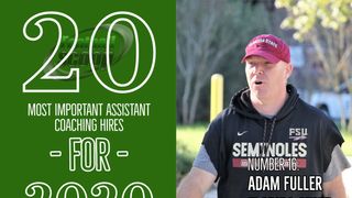 The 20 most important assistant coaching hires of the 2020 season -- No. 16: Adam Fuller, Florida State (20 for 20)