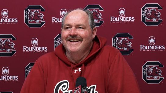 South Carolina offensive line coach Greg Adkins steps away to deal with health issue