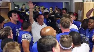 Video: You've never seen a post game celebration like Air Force's (video)