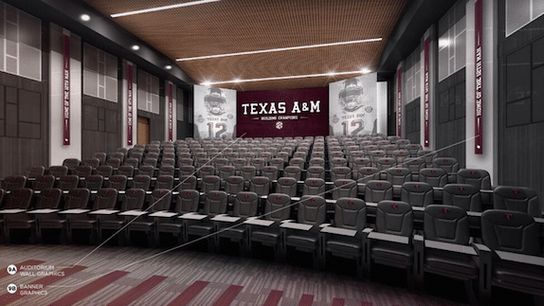 Texas A&M releases new renderings of its renovated football facility