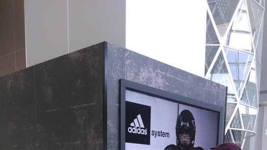 Photo: Adidas has provided Texas A&M with a neat recruiting toy