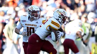Group of 5 head coach 'happy for' all-conference player leaving via transfer portal (Ahmad Hardy)