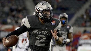 Air Force hires coach away from XFL (jonathan himebauch)