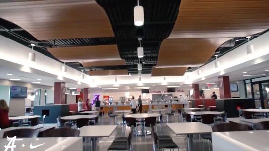 Alabama gives you a tour of its new 25,000-square foot nutrition facility (Featured)