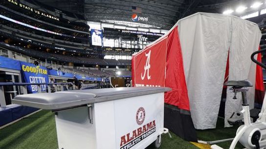 An interesting product in injury treatment is set to hit the open market (Alabama)