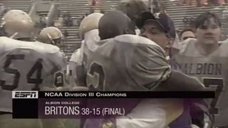 Video: A D-III program takes a look back at their improbable run to the national title (MIAA)