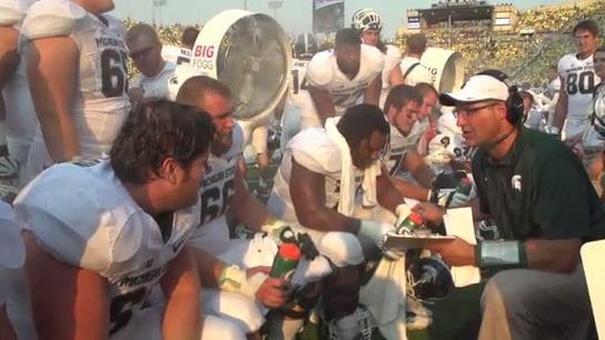 Go All Access with Michigan State during their trip to Oregon