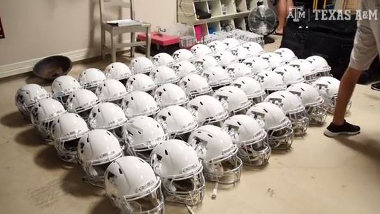 Texas A&M takes you behind the scenes of the work that went into their alternates, and it's ridiculous (uniforms)