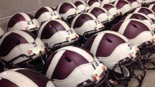 Video: See the creative process behind Texas A&M's unique 1939 throwback helmets (Texas A&M)