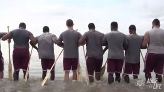 Video of the Day - Texas A&M military training (Video of the Day)