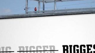 Picture: The largest video board in college football is now up (Texas A&M)