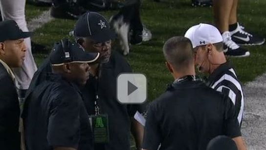 Vanderbilt had an email save them from a penalty last night