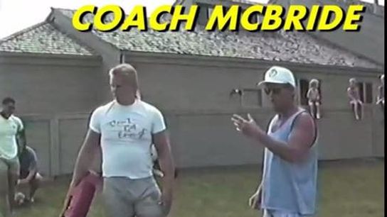 The Wisconsin coaching staff dug up some old drill tape of Gary Andersen rocking a mullet