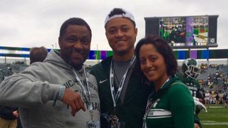 Former NFL star hoping to follow in footsteps of Coach Prime as candidate for Raiders or Michigan State opening (Andre Rison)