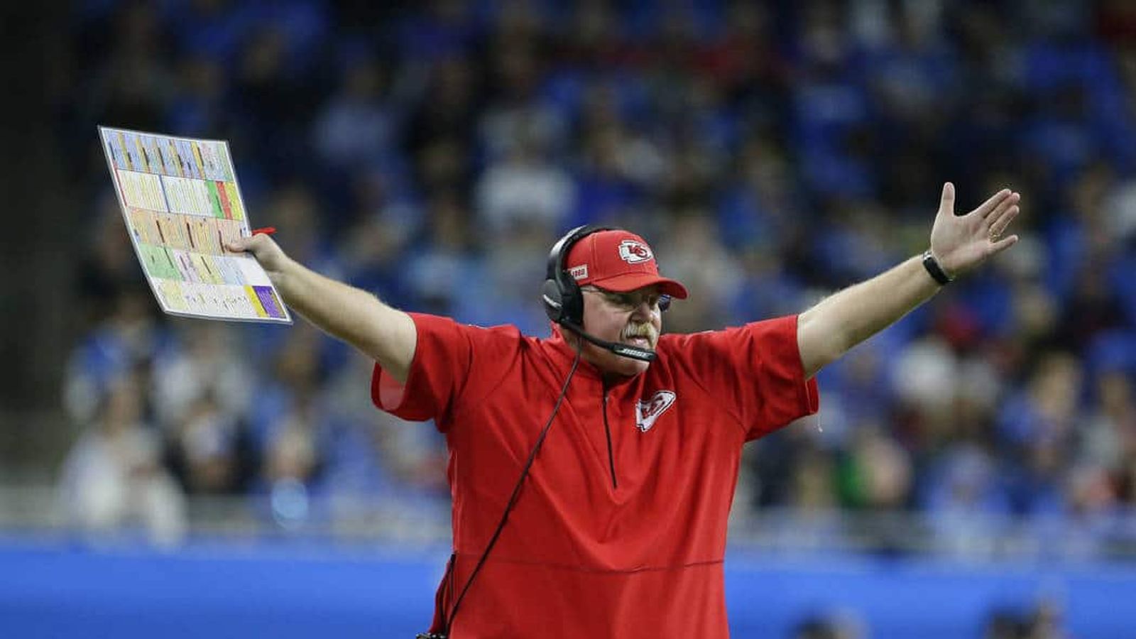 Andy Reid's office has been outfitted with bulletproof glass (Featured)