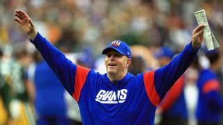 Sources: Jim Harbaugh hiring assistant from the New York Giants’ staff (Andy Bischoff)