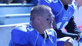 Meet college football's unlikeliest player: 39-year-old DT Andy Staten (Culver-Stockton College)