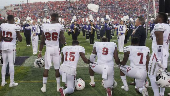 Why coaches have emerged as America's true leaders on National Anthem protests (Featured)