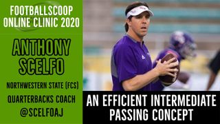 10-Minute Clinic: The versatile intermediate "Spot" concept from Anthony Scelfo of Northwestern State (FCS - LA) (challenge)