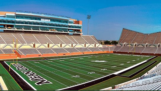 The nation's best home field advantage belongs to.... North Texas? (North Texas)