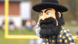 You've got to see these new App State helmets (uniforms)
