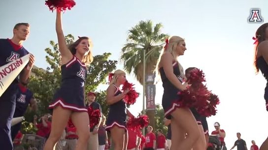 Video: Arizona gets Tuc Town Funky (videos)