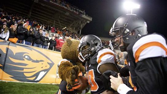 Experience Oregon State's upset of Arizona State from a player's perspective