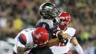 Video: Here's the locker room scene after Arizona knocked off Oregon (videos)