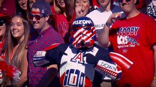 Video: "My House" showcases the unique game day atmosphere at Arizona (Arizona)