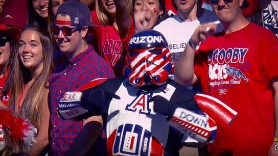 Video: "My House" showcases the unique game day atmosphere at Arizona (Arizona)