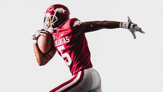 Arkansas unveils new (old) uniforms (uniforms)