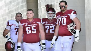 Arkansas paid tribute to Prince at practice yesterday (Featured)