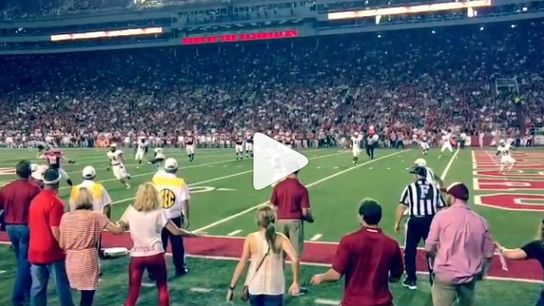 Here's a new trick for your next highlight video (videos)