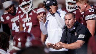 Sources: Zach Arnett planning major staff shake-up at Mississippi State (Mike leach)