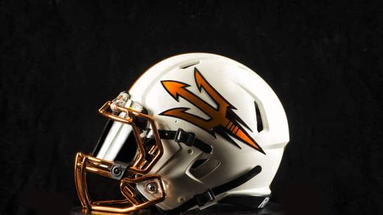 Photos: Arizona State debuts new copper-themed uniforms