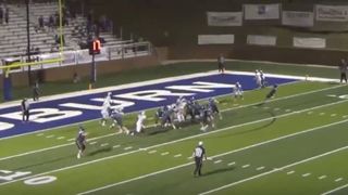 Video: Auburn HS (AL) pairs the "fainting goat" with the tackle screen to score (barrel roll)