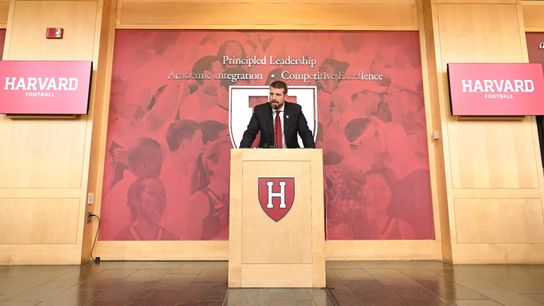 Fresh Faces, FCS Places: Andrew Aurich brings Ivy background, Greg Schiano approach to Harvard (princeton)