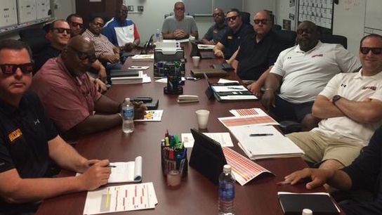 Photo: Maryland's staff is ready for life in the Big Ten