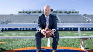 Fresh Faces, FCS Places: Amidst Hurricane Beryl, Jason Bachtel shows backbone of Houston Christian (Jason Bachtel)