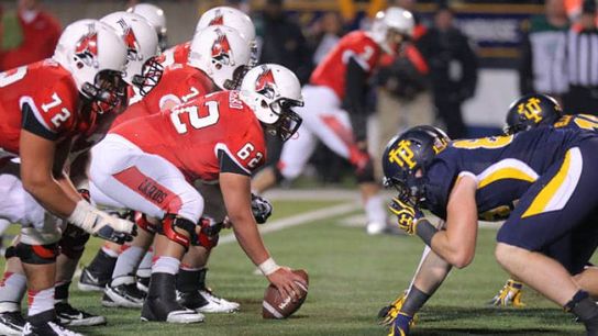 Video: Pete Lembo awards a walk on offensive lineman with a scholarship