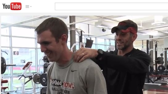 Video: A day in the life of an assistant during fall camp