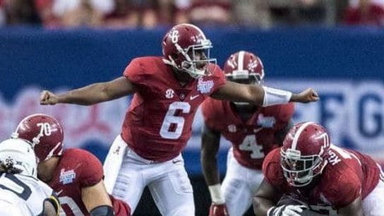 Nick Saban explains why the Tide's version of the no huddle is different